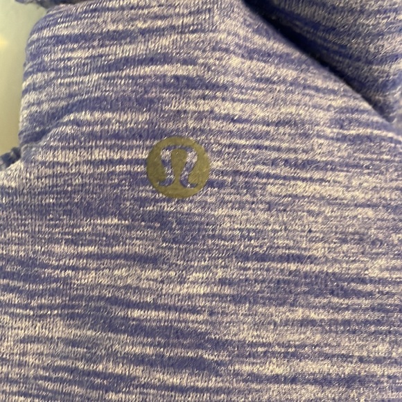 Lululemon & Go Where-To Dress, Heathered Sapphire Blue, Size S - Picture 3 of 3